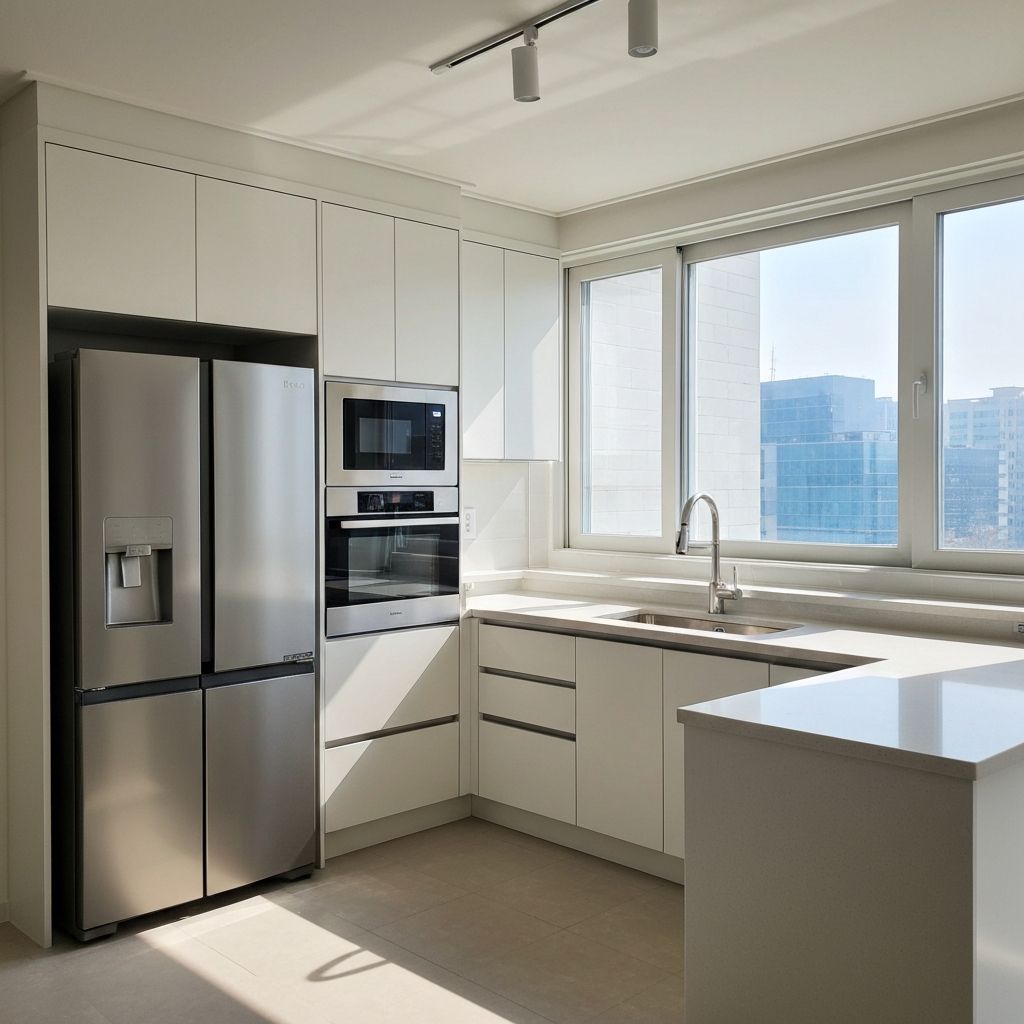 주방 집중 청소